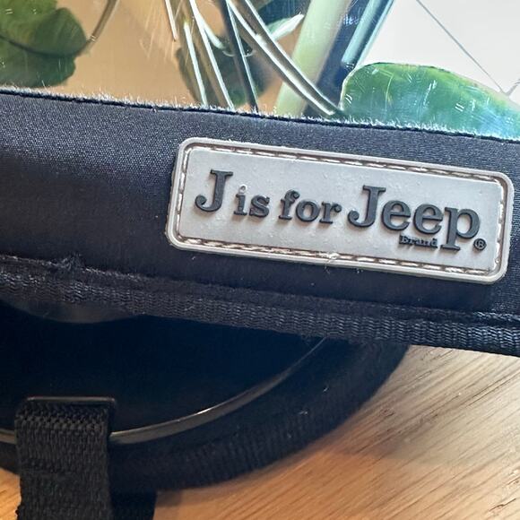 J is for Jeep Baby View Car Seat Head Rest Mirror - Picture 2 of 6